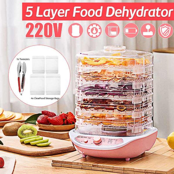food dehydrator fruit vegetable herb meat drying machine pet snacks food dryer 5 trays 220v deshidratador de alimentos
food dehydrator fruit vegetable herb meat drying machine pet snacks food dryer 5 trays 220v deshidratador de alimentos