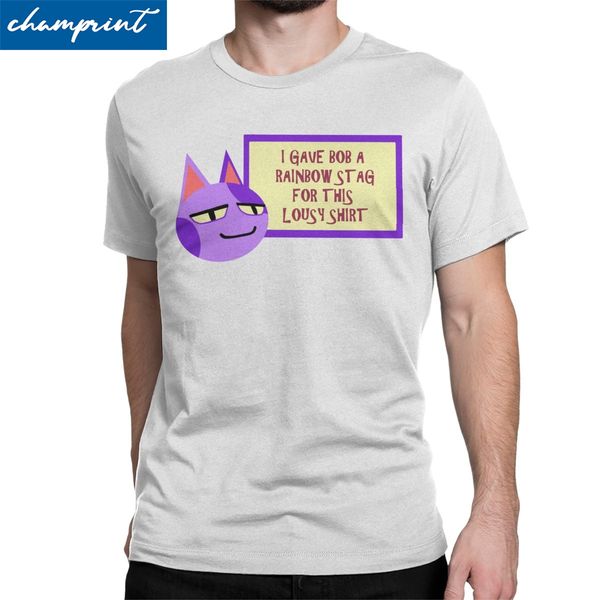 men's for a lousy t shirts animal crossing video games 100% cotton clothes unique short sleeve crew neck tee shirt 5xl t-shirt
men's for a lousy t shirts animal crossing video games 100% cotton clothes unique short sleeve crew neck tee shirt 5xl t-shirt