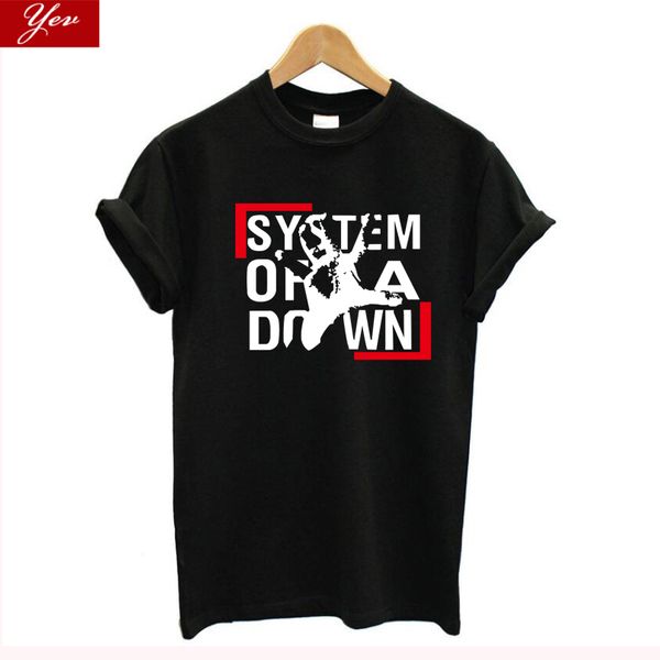 new system of a down punk sasual women t-shirts oversized tee shirt femme summer 100% cotton female t shirt women clothes 2019
new system of a down punk sasual women t-shirts oversized tee shirt femme summer 100% cotton female t shirt women clothes 2019