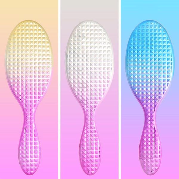 xy fancy electroplate air comb gradient gasbag comb scalp massage anti-knot hair smooth, Silver
xy fancy electroplate air comb gradient gasbag comb scalp massage anti-knot hair smooth, Silver