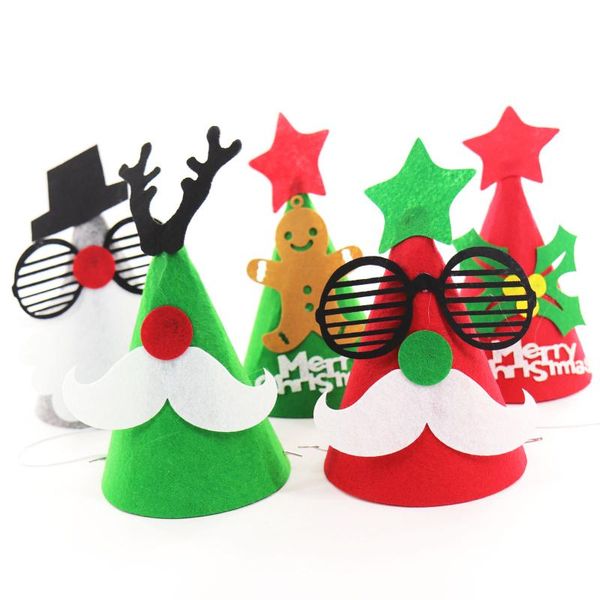 christmas decorations 14x18.5cm diy felt ornament hat santa cap snowman shape for kids adults ornaments caps party decor supplies
christmas decorations 14x18.5cm diy felt ornament hat santa cap snowman shape for kids adults ornaments caps party decor supplies