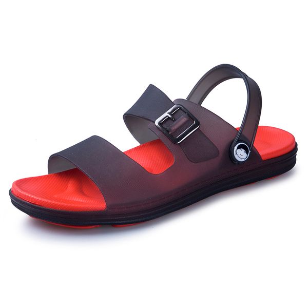sandals men men's shoes summer casual air permeability lazy portable antiskid shoe waterproofing jelly cool handsome, Black
sandals men men's shoes summer casual air permeability lazy portable antiskid shoe waterproofing jelly cool handsome, Black