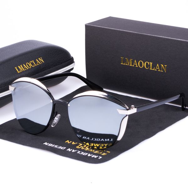 lmaoclan women polarized sunglasses luxury fashion cat eye ladies vintage brand designer female sun glasses oculos gafas, White;black
lmaoclan women polarized sunglasses luxury fashion cat eye ladies vintage brand designer female sun glasses oculos gafas, White;black