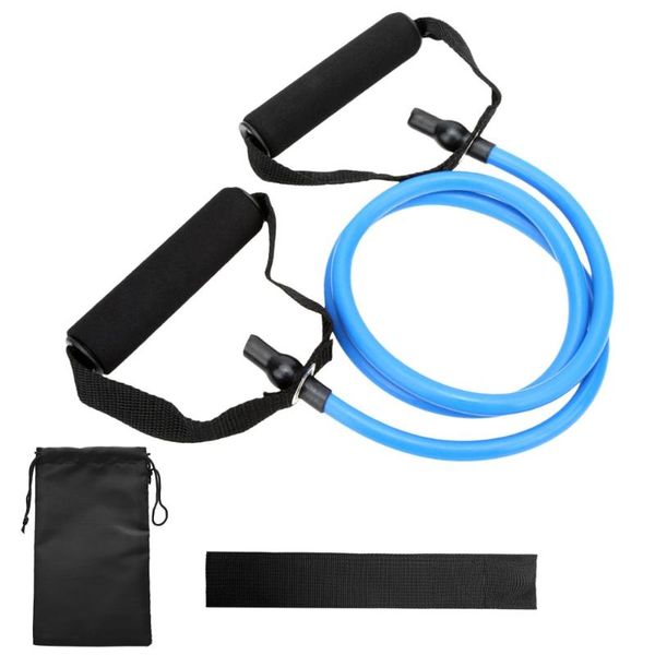 resistance bands toning tube fitness workout elastic exercise band with door anchor and carry bag
resistance bands toning tube fitness workout elastic exercise band with door anchor and carry bag