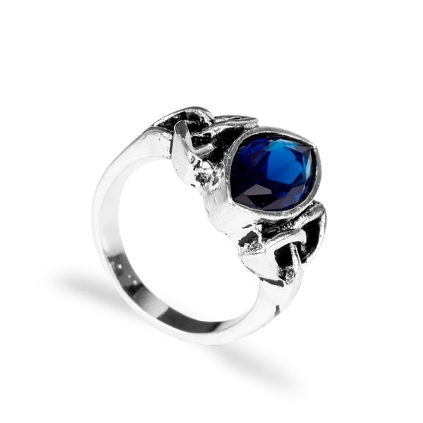 dongsheng fashion vintage blue crystal finger rings for women ring trendy elegant simple rhombus women office jewelry -25, Golden;silver
dongsheng fashion vintage blue crystal finger rings for women ring trendy elegant simple rhombus women office jewelry -25, Golden;silver