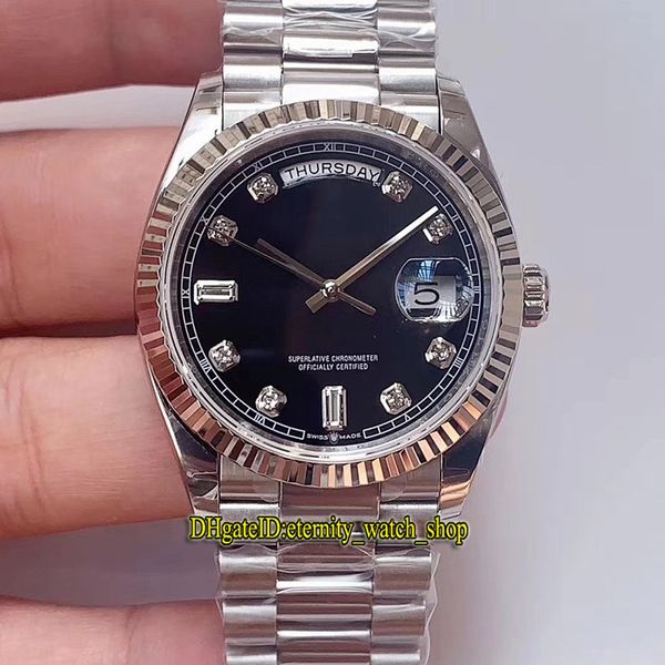v2 upgrade version ewf daydate 36mm 118239 128238 cal.3255 automatic 128349 mens watch diamonds dial 316l steel case jubilie strap watches, Slivery;brown
v2 upgrade version ewf daydate 36mm 118239 128238 cal.3255 automatic 128349 mens watch diamonds dial 316l steel case jubilie strap watches, Slivery;brown