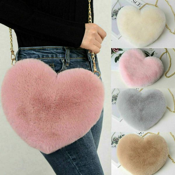 new fashion women girl streetwear bag female chain messenger bag plush shoulder handbags
new fashion women girl streetwear bag female chain messenger bag plush shoulder handbags