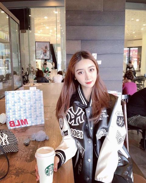 men's fashion pu leather jacket spring and autumn new aviator baseball jacket men's and women's letter embroidery leather jac, Black
men's fashion pu leather jacket spring and autumn new aviator baseball jacket men's and women's letter embroidery leather jac, Black