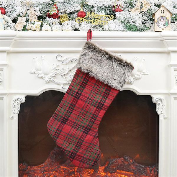 christmas stockings burlap with large plaid snowflake and plush faux fur cuff stockings for family holiday xmas party decorations
christmas stockings burlap with large plaid snowflake and plush faux fur cuff stockings for family holiday xmas party decorations
