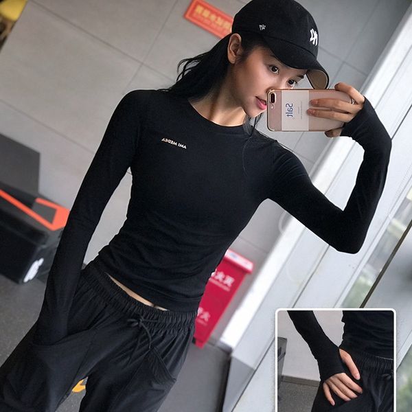 new yoga clothing jacket tight t-shirt breathable slimming long sleeve quick-drying yoga clothing t-shirt clothingprofessional fitness
new yoga clothing jacket tight t-shirt breathable slimming long sleeve quick-drying yoga clothing t-shirt clothingprofessional fitness