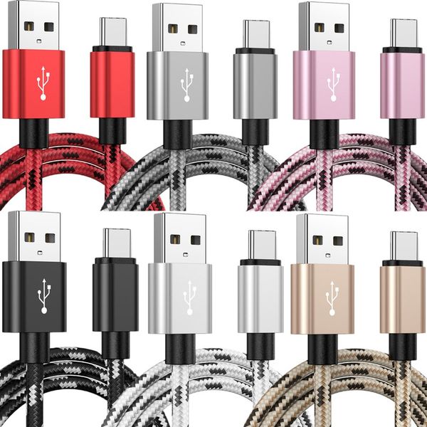 high speed 1m 2m 3m 5v 2.4a alloy metal type c micro usb cable braided nylon usb c cables for samsung s10 s20 note 10 htc android phone pc
high speed 1m 2m 3m 5v 2.4a alloy metal type c micro usb cable braided nylon usb c cables for samsung s10 s20 note 10 htc android phone pc