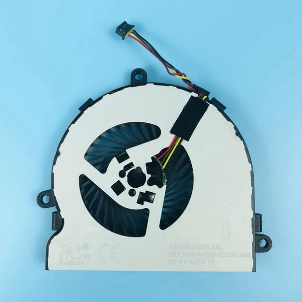 new genuine for pavilion 15-ac 15-a 15-af 15-ay 15-bs lapcpu cooling cooler fan 813946-001 925012-001 fn0565-a1033l2al 5v
new genuine for pavilion 15-ac 15-a 15-af 15-ay 15-bs lapcpu cooling cooler fan 813946-001 925012-001 fn0565-a1033l2al 5v