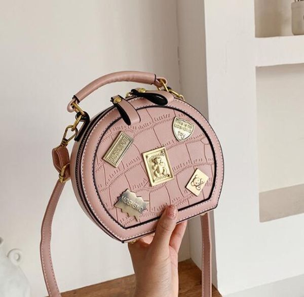 Ins Women Bags Women Senior Small Round Bag Mini Shoulder Bags Fashion Joker Handbags
Ins Women Bags Women Senior Small Round Bag Mini Shoulder Bags Fashion Joker Handbags