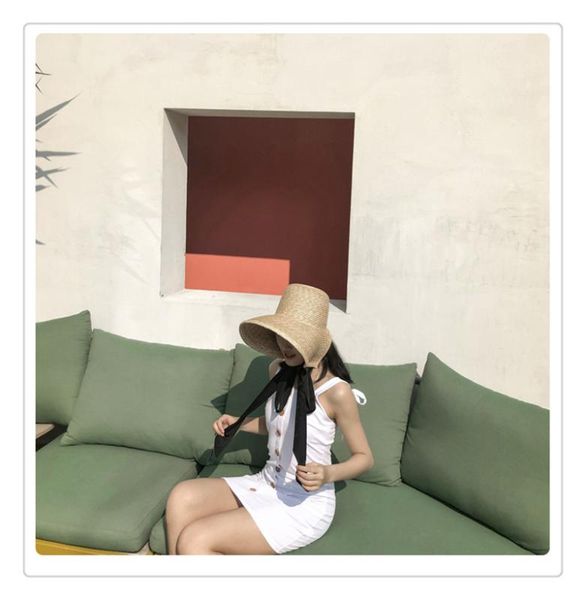 202004-hh7180 new countryside lolita style handmade straw lady sun cap women leisure holiday beach hat, Blue;gray
202004-hh7180 new countryside lolita style handmade straw lady sun cap women leisure holiday beach hat, Blue;gray