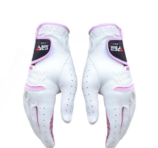 pgm womens golf gloves genuine sheepskin soft anti skid left right hand gloves female breathable sport golves 1 pair d0017, Black
pgm womens golf gloves genuine sheepskin soft anti skid left right hand gloves female breathable sport golves 1 pair d0017, Black