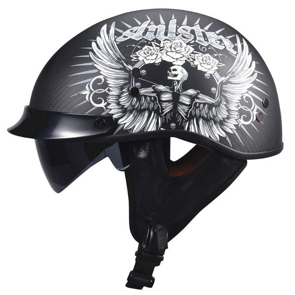 vcoros carbon fiber half face motocycle helmet with removable&washable pad man women helmet dot certification
vcoros carbon fiber half face motocycle helmet with removable&washable pad man women helmet dot certification