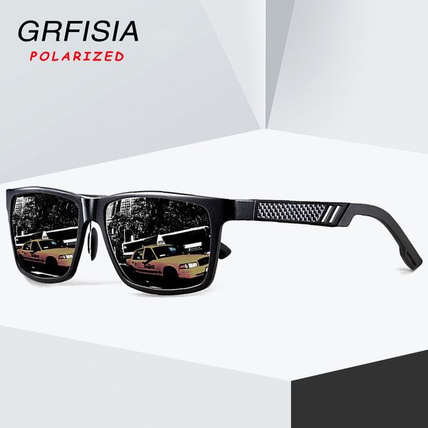 grfisia aluminium magnesium polarized sunglasses men drive classic square sun glasses male lightweight durable frame gafas g25, White;black
grfisia aluminium magnesium polarized sunglasses men drive classic square sun glasses male lightweight durable frame gafas g25, White;black