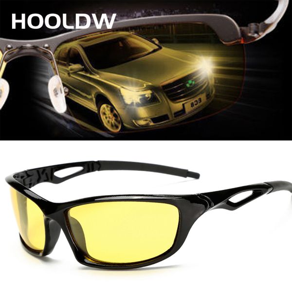 hooldw night vision glasses men polarized sunglasses yellow lens anti-glare goggles driving sun glasses uv400 eyewear oculos, White;black
hooldw night vision glasses men polarized sunglasses yellow lens anti-glare goggles driving sun glasses uv400 eyewear oculos, White;black