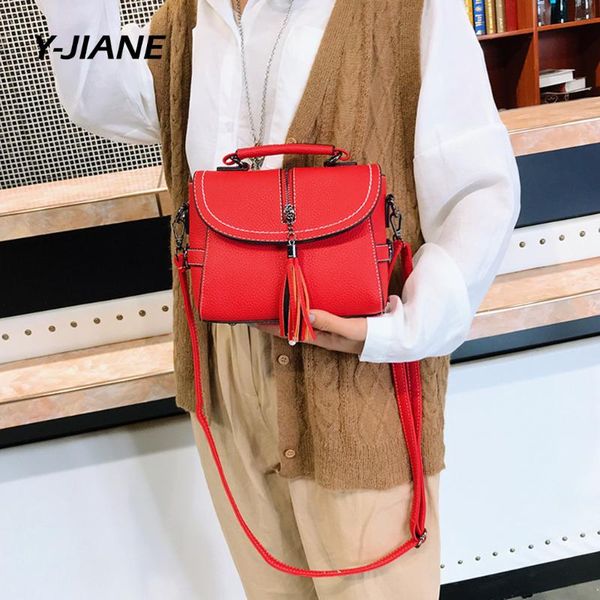 woman leather bag solid red tassel shoulder bag 2020 crossbody luxury retro fashion messenger bolsa feminina#g3
woman leather bag solid red tassel shoulder bag 2020 crossbody luxury retro fashion messenger bolsa feminina#g3
