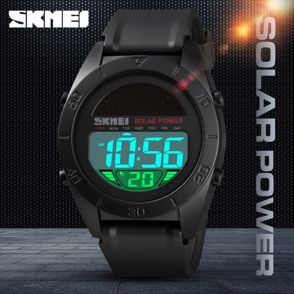 skmei fashion solar men's watches sport digital led waterproof wrist watch luxury men analog army mens electronic clock, Slivery;brown
skmei fashion solar men's watches sport digital led waterproof wrist watch luxury men analog army mens electronic clock, Slivery;brown