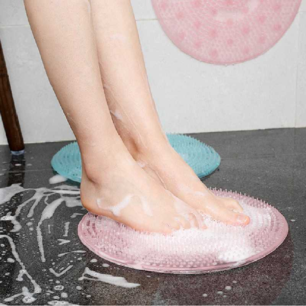 bath mats silicone bathroom sucker non-slip mat lazy foot artifact rub back massage pad peeling scrub brush
bath mats silicone bathroom sucker non-slip mat lazy foot artifact rub back massage pad peeling scrub brush