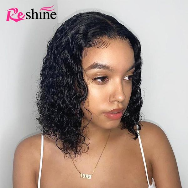 lace wigs reshine hair curly water wave bob wig 4x4 closure human malaysia short, Black;brown
lace wigs reshine hair curly water wave bob wig 4x4 closure human malaysia short, Black;brown