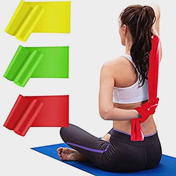 us wholsale yoga pilates exercise bands 1200x150x0.35mm tpe rubber rally pull rope resistant bands elastic straps randomly picked colors
us wholsale yoga pilates exercise bands 1200x150x0.35mm tpe rubber rally pull rope resistant bands elastic straps randomly picked colors