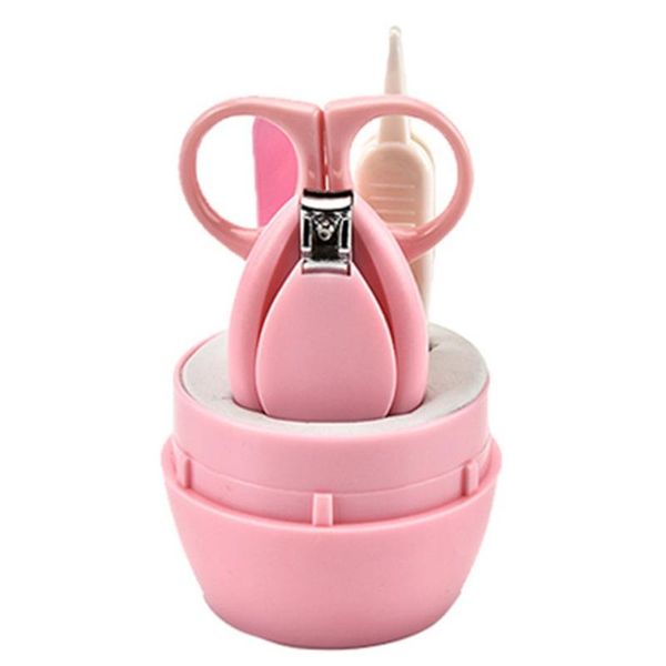 reusable nail care set 4 pcs cute portable newborn baby kids solid nail clippers fileset health care accessories
reusable nail care set 4 pcs cute portable newborn baby kids solid nail clippers fileset health care accessories