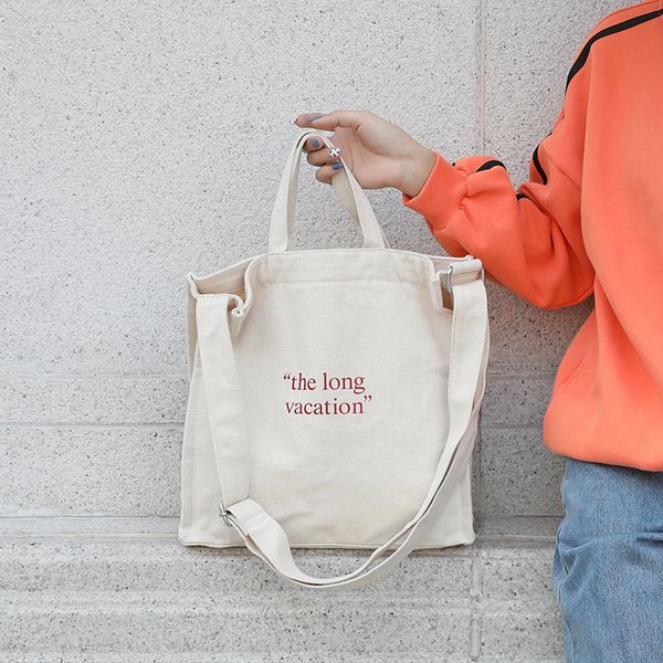 2020 new printed letter canvas bag female messenger bag korean version ins selling student
2020 new printed letter canvas bag female messenger bag korean version ins selling student
