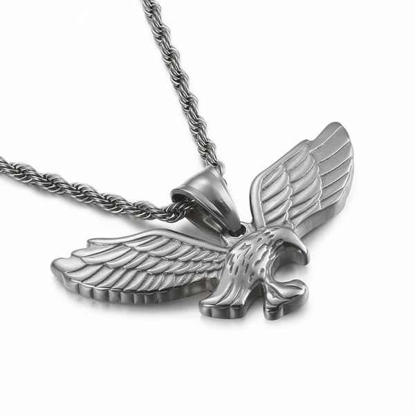 hip hop hawk eagle pendant necklace for men stainless steel gold / color animal statement necklace jewelry, Silver
hip hop hawk eagle pendant necklace for men stainless steel gold / color animal statement necklace jewelry, Silver