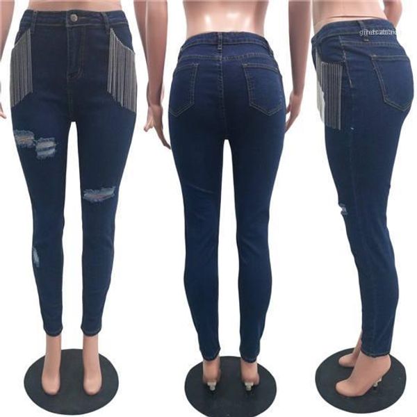разорванные брюки карандаш кисточкой streetwear мода женская одежда женская тонкий конструктор hole джинсы отбеленная, Blue
разорванные брюки карандаш кисточкой streetwear мода женская одежда женская тонкий конструктор hole джинсы отбеленная, Blue
