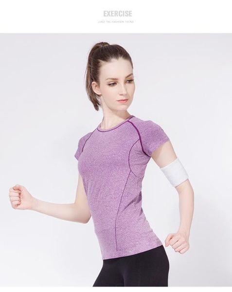 yoga tank breathable fitness sport women shirt patchwork dames sportkleding running shirts, White;red
yoga tank breathable fitness sport women shirt patchwork dames sportkleding running shirts, White;red