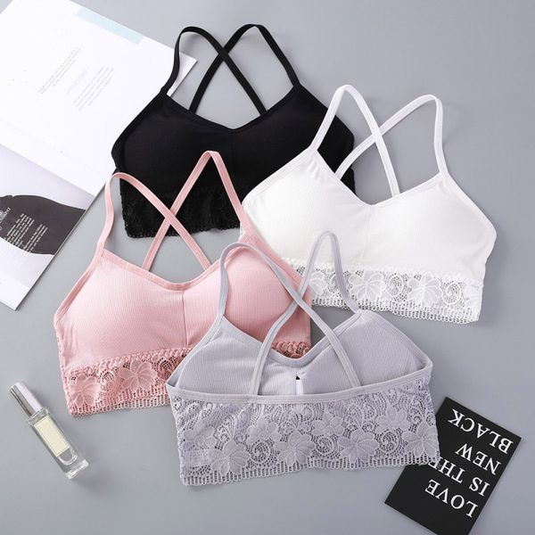 camisoles & tanks lace tank anti-light cross strap solid color padded wire hollow beautiful back adjust-strap stretchy, Black;white
camisoles & tanks lace tank anti-light cross strap solid color padded wire hollow beautiful back adjust-strap stretchy, Black;white