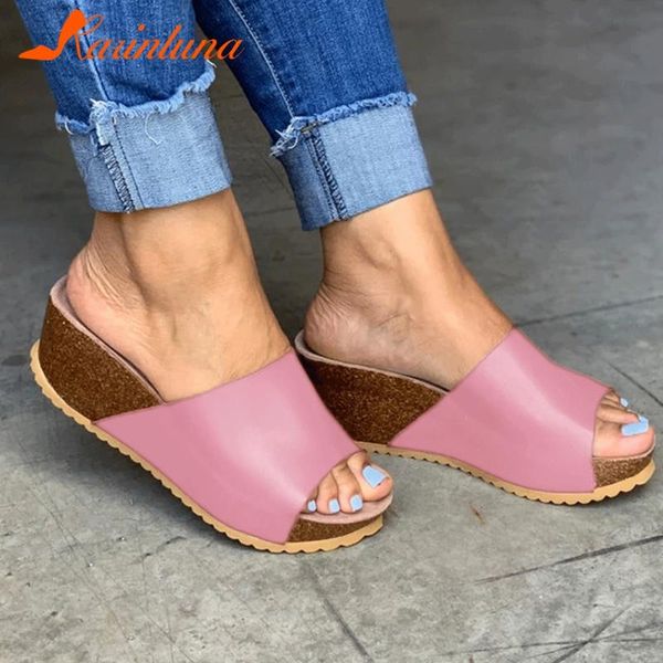 2020 leisure big size 44 customized platform wedges heels summer comfortable 2020 women shoes fashion slippers, Black
2020 leisure big size 44 customized platform wedges heels summer comfortable 2020 women shoes fashion slippers, Black