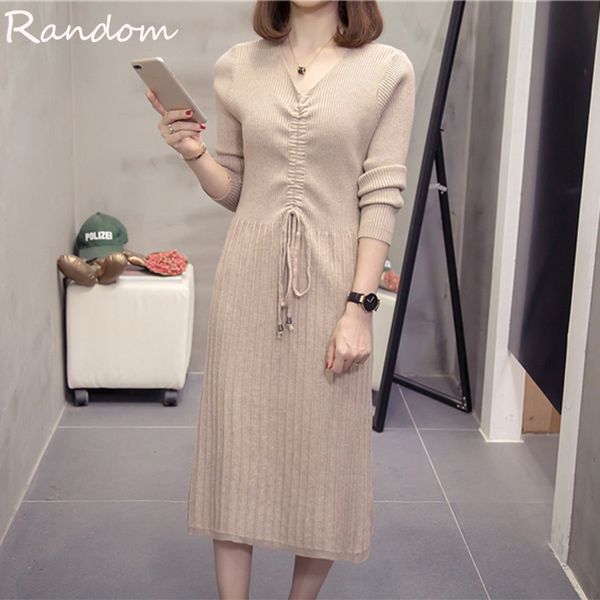 plus size 2020 autumn winter kintted sweater dress women long sleeve fashion drawstring v neck pleated dresses big warm cloth, Black;gray
plus size 2020 autumn winter kintted sweater dress women long sleeve fashion drawstring v neck pleated dresses big warm cloth, Black;gray