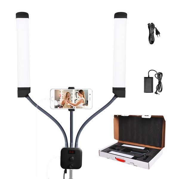 fosoto ft-450 multimedia extreme with selfie function pgraphic lighting 40w 3000-6000k led video light phone camera lamp
fosoto ft-450 multimedia extreme with selfie function pgraphic lighting 40w 3000-6000k led video light phone camera lamp