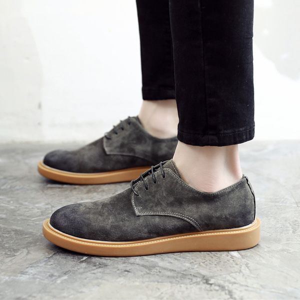 mens oxford casual shoes suede shoes male fashion breathable walking luxury designers zapatos de hombre, Black
mens oxford casual shoes suede shoes male fashion breathable walking luxury designers zapatos de hombre, Black