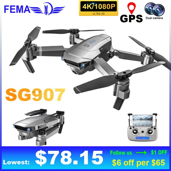 fema gps sg907 drone professional quadcopter with camera hd 4k 1080p 5g wifi fpv rc copter foldable pro drones vs e520s
fema gps sg907 drone professional quadcopter with camera hd 4k 1080p 5g wifi fpv rc copter foldable pro drones vs e520s