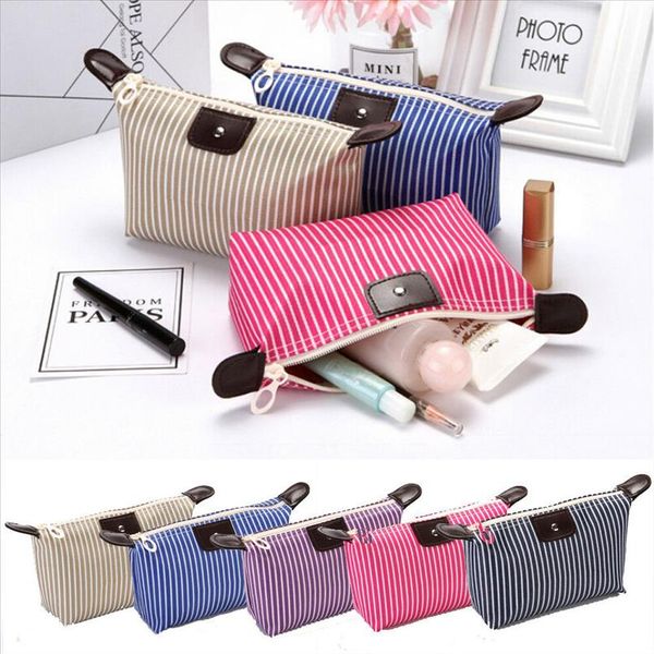 cute makeup wash storage pencil travel pouch cosmetic bag case organizer handbag striped cosmetic storage bag
cute makeup wash storage pencil travel pouch cosmetic bag case organizer handbag striped cosmetic storage bag