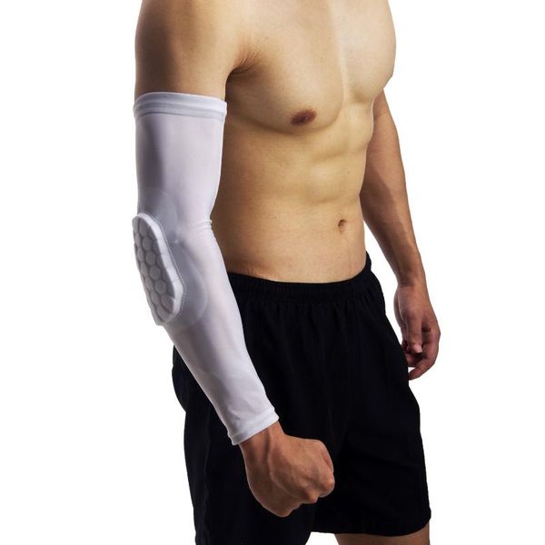 соты баскетбол arm guard спорт elbow guard упругие мужчины женщины проложенный баскетбол arm sleeve грелка protector single, Black;gray
соты баскетбол arm guard спорт elbow guard упругие мужчины женщины проложенный баскетбол arm sleeve грелка protector single, Black;gray