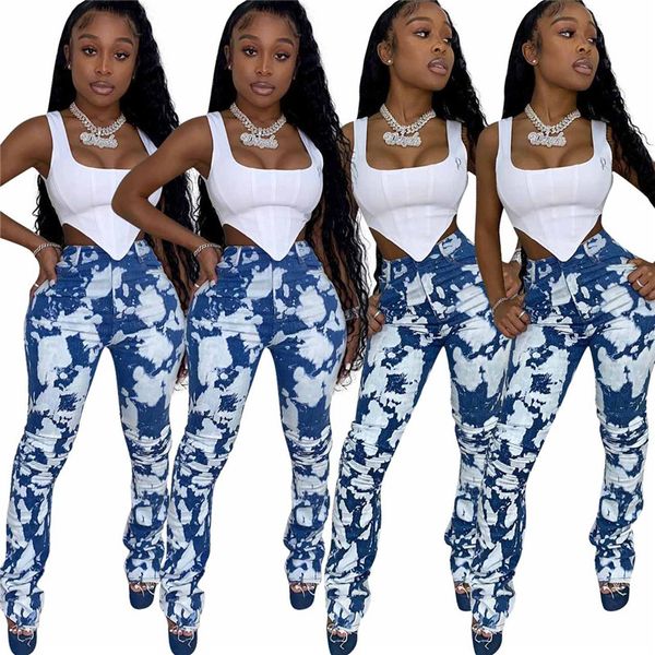 dropshipping autumn womens designer jeans fashion skinny snow printed mid waist pleated pencil pants streetwear female clothing, Blue
dropshipping autumn womens designer jeans fashion skinny snow printed mid waist pleated pencil pants streetwear female clothing, Blue