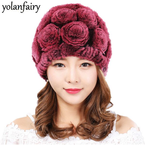women's fur knitted hats winter hats for women thick warm gorro middle-aged women pompom caps gorros mujer invierno my805, Blue;gray
women's fur knitted hats winter hats for women thick warm gorro middle-aged women pompom caps gorros mujer invierno my805, Blue;gray