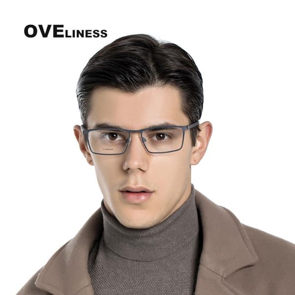 fashion sunglasses frames square men's eyeglasses optical glasses frame for men full metal eyewear myopia prescription spectacles, Black
fashion sunglasses frames square men's eyeglasses optical glasses frame for men full metal eyewear myopia prescription spectacles, Black
