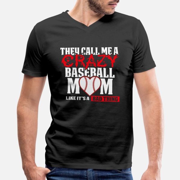 funny baseball mom design they call me crazy red t shirt men gift short sleeve o-neck normal gift funny casual spring autumn vintage
funny baseball mom design they call me crazy red t shirt men gift short sleeve o-neck normal gift funny casual spring autumn vintage