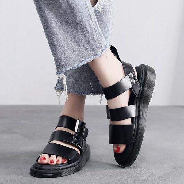 2020 новое лето trend сандалии open toe пряжка пара пляжная обувь толстым дном сандалии платформы плюс размер 35-45, Black
2020 новое лето trend сандалии open toe пряжка пара пляжная обувь толстым дном сандалии платформы плюс размер 35-45, Black