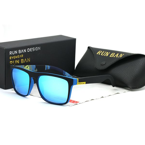 2020 new sunglasses men women mirror polarized glasses uv400 men's driving gafas sun glasses oculos, White;black 
2020 new sunglasses men women mirror polarized glasses uv400 men's driving gafas sun glasses oculos, White;black