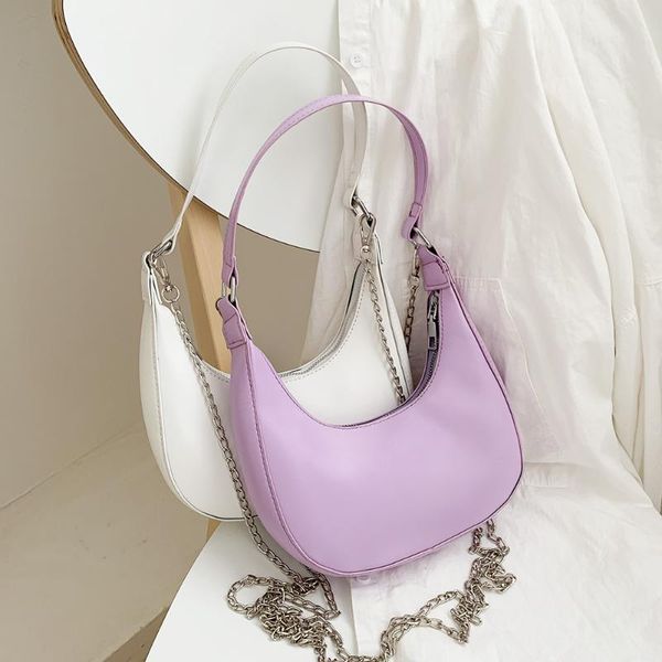 half moon design hobos small pu leather crossbody bags for women 2020 summer female elegant solid color simple shoulder handbags
half moon design hobos small pu leather crossbody bags for women 2020 summer female elegant solid color simple shoulder handbags
