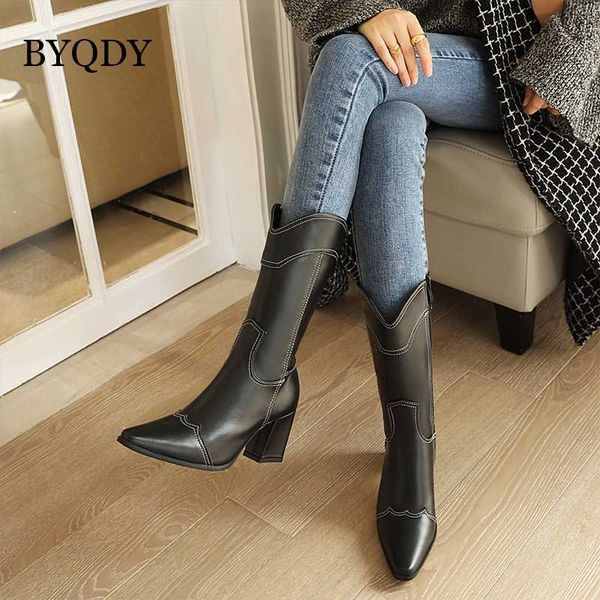 byqdy fashion women shoes boots mid-calf boots winter pointed toe pleated high heel plus size black white brown boot
byqdy fashion women shoes boots mid-calf boots winter pointed toe pleated high heel plus size black white brown boot
