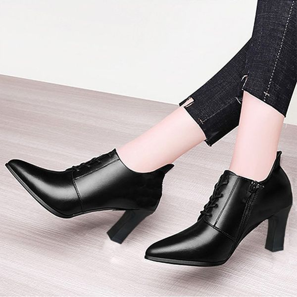 boots women bare lace up pumps black super high heels dress shoes pointed toe ladies shoe 2021 autumn winter zapatos mujer 8272g
boots women bare lace up pumps black super high heels dress shoes pointed toe ladies shoe 2021 autumn winter zapatos mujer 8272g