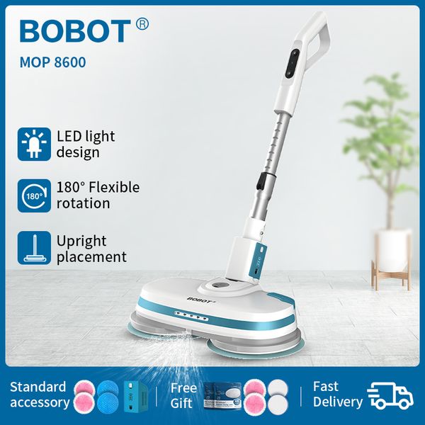 bobot mop 8600 floor mop robot electric cordless handheld floor cleaning wireless mop spray spin for people
bobot mop 8600 floor mop robot electric cordless handheld floor cleaning wireless mop spray spin for people
